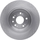 Purchase Top-Quality Rear Disc Brake Rotor by DYNAMIC FRICTION COMPANY - 600-58023 pa5