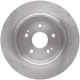 Purchase Top-Quality DYNAMIC FRICTION COMPANY - 600-58029 - Disc Brake Rotor pa3