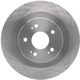 Purchase Top-Quality Rear Disc Brake Rotor by DYNAMIC FRICTION COMPANY - 600-58036 pa6