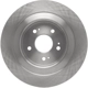 Purchase Top-Quality Rear Disc Brake Rotor by DYNAMIC FRICTION COMPANY - 600-58036 pa8