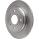 Purchase Top-Quality DYNAMIC FRICTION COMPANY - 600-59013 - Disc Brake Rotor pa4