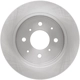Purchase Top-Quality Rear Disc Brake Rotor by DYNAMIC FRICTION COMPANY - 600-59014 pa10