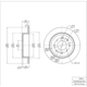 Purchase Top-Quality Rotor de frein à disque arrière par DYNAMIC FRICTION COMPANY - 600-59014 pa7