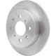 Purchase Top-Quality Rear Disc Brake Rotor by DYNAMIC FRICTION COMPANY - 600-59014 pa8