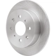 Purchase Top-Quality Rotor de frein à disque arrière by DYNAMIC FRICTION COMPANY - 600-59014 pa8