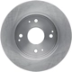 Purchase Top-Quality DYNAMIC FRICTION COMPANY - 600-59019 - Brake Rotor pa5