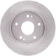 Purchase Top-Quality Rear Disc Brake Rotor by DYNAMIC FRICTION COMPANY - 600-59024 pa5