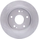 Purchase Top-Quality Rotor de frein à disque arrière par DYNAMIC FRICTION COMPANY - 600-59024 pa8