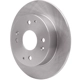 Purchase Top-Quality Rear Disc Brake Rotor by DYNAMIC FRICTION COMPANY - 600-59025 pa4