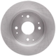 Purchase Top-Quality Rear Disc Brake Rotor by DYNAMIC FRICTION COMPANY - 600-59025 pa6