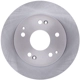 Purchase Top-Quality Rear Disc Brake Rotor by DYNAMIC FRICTION COMPANY - 600-59026 pa10