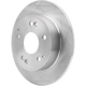 Purchase Top-Quality Rear Disc Brake Rotor by DYNAMIC FRICTION COMPANY - 600-59026 pa5