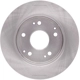 Purchase Top-Quality Rear Disc Brake Rotor by DYNAMIC FRICTION COMPANY - 600-59026 pa7