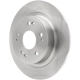 Purchase Top-Quality Rotor de frein à disque arrière par DYNAMIC FRICTION COMPANY - 600-59032 pa1