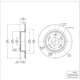 Purchase Top-Quality Rotor de frein à disque arrière par DYNAMIC FRICTION COMPANY - 600-59032 pa9