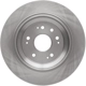 Purchase Top-Quality Rear Disc Brake Rotor by DYNAMIC FRICTION COMPANY - 600-59033 pa5