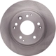 Purchase Top-Quality DYNAMIC FRICTION COMPANY - 600-59041 - Rear Disc Brake Rotor pa1
