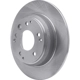 Purchase Top-Quality DYNAMIC FRICTION COMPANY - 600-59041 - Rear Disc Brake Rotor pa4