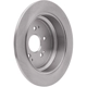 Purchase Top-Quality Rear Disc Brake Rotor by DYNAMIC FRICTION COMPANY - 600-59047 pa5