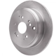 Purchase Top-Quality Rear Disc Brake Rotor by DYNAMIC FRICTION COMPANY - 600-59047 pa7