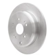 Purchase Top-Quality Rear Disc Brake Rotor by DYNAMIC FRICTION COMPANY - 600-59048 pa5