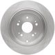 Purchase Top-Quality Rear Disc Brake Rotor by DYNAMIC FRICTION COMPANY - 600-59048 pa8