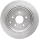 Purchase Top-Quality Rear Disc Brake Rotor by DYNAMIC FRICTION COMPANY - 600-59050 pa10