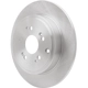 Purchase Top-Quality Rear Disc Brake Rotor by DYNAMIC FRICTION COMPANY - 600-59052 pa5
