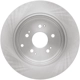 Purchase Top-Quality Rear Disc Brake Rotor by DYNAMIC FRICTION COMPANY - 600-59052 pa9