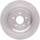 Purchase Top-Quality Rear Disc Brake Rotor by DYNAMIC FRICTION COMPANY - 600-59054 pa2