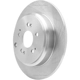 Purchase Top-Quality Rotor de frein à disque arrière par DYNAMIC FRICTION COMPANY - 600-59054 pa3