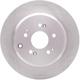 Purchase Top-Quality Rotor de frein à disque arrière par DYNAMIC FRICTION COMPANY - 600-59054 pa6