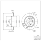 Purchase Top-Quality Rotor de frein à disque arrière par DYNAMIC FRICTION COMPANY - 600-59054 pa9