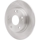 Purchase Top-Quality Rear Disc Brake Rotor by DYNAMIC FRICTION COMPANY - 600-59059 pa6