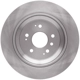 Purchase Top-Quality Rear Disc Brake Rotor by DYNAMIC FRICTION COMPANY - 600-59062 pa4