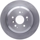 Purchase Top-Quality Rotor de frein à disque arrière par DYNAMIC FRICTION COMPANY - 600-59062 pa6