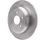 Purchase Top-Quality Rear Disc Brake Rotor by DYNAMIC FRICTION COMPANY - 600-59062 pa7