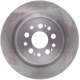 Purchase Top-Quality Rear Disc Brake Rotor by DYNAMIC FRICTION COMPANY - 600-59070 pa5
