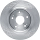 Purchase Top-Quality DYNAMIC FRICTION COMPANY - 600-59073 - Brake Rotor pa5