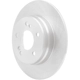Purchase Top-Quality Rear Disc Brake Rotor by DYNAMIC FRICTION COMPANY - 600-63013 pa5