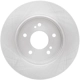 Purchase Top-Quality Rear Disc Brake Rotor by DYNAMIC FRICTION COMPANY - 600-63013 pa7