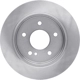 Purchase Top-Quality DYNAMIC FRICTION COMPANY - 600-63027 - Rear Disc Brake Rotor pa3