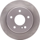 Purchase Top-Quality DYNAMIC FRICTION COMPANY - 600-63027 - Rear Disc Brake Rotor pa5