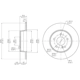 Purchase Top-Quality Rotor de frein à disque arrière par DYNAMIC FRICTION COMPANY - 600-63032 pa3