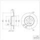 Purchase Top-Quality Rotor de frein à disque arrière par DYNAMIC FRICTION COMPANY - 600-63032 pa6