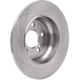 Purchase Top-Quality Rear Disc Brake Rotor by DYNAMIC FRICTION COMPANY - 600-63051 pa6
