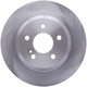 Purchase Top-Quality Rear Disc Brake Rotor by DYNAMIC FRICTION COMPANY - 600-63051 pa7