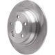 Purchase Top-Quality Rear Disc Brake Rotor by DYNAMIC FRICTION COMPANY - 600-63051 pa8