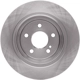 Purchase Top-Quality Rotor de frein à disque arrière par DYNAMIC FRICTION COMPANY - 600-63051 pa9