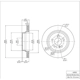 Purchase Top-Quality Rotor de frein à disque arrière par DYNAMIC FRICTION COMPANY - 600-63053 pa5
